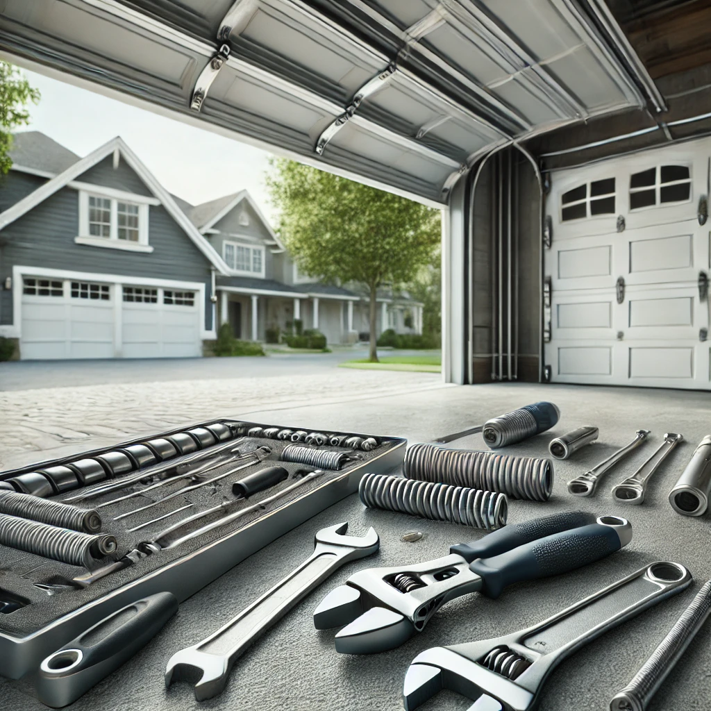 24 Hour Garage Door Repair Schertz TX - Emergency Service for Springs, Openers & Cables
