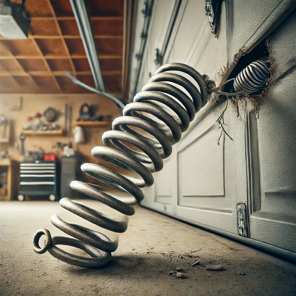 24/7 Broken Garage Door Spring Repair Schertz TX - Emergency Spring Replacement Services