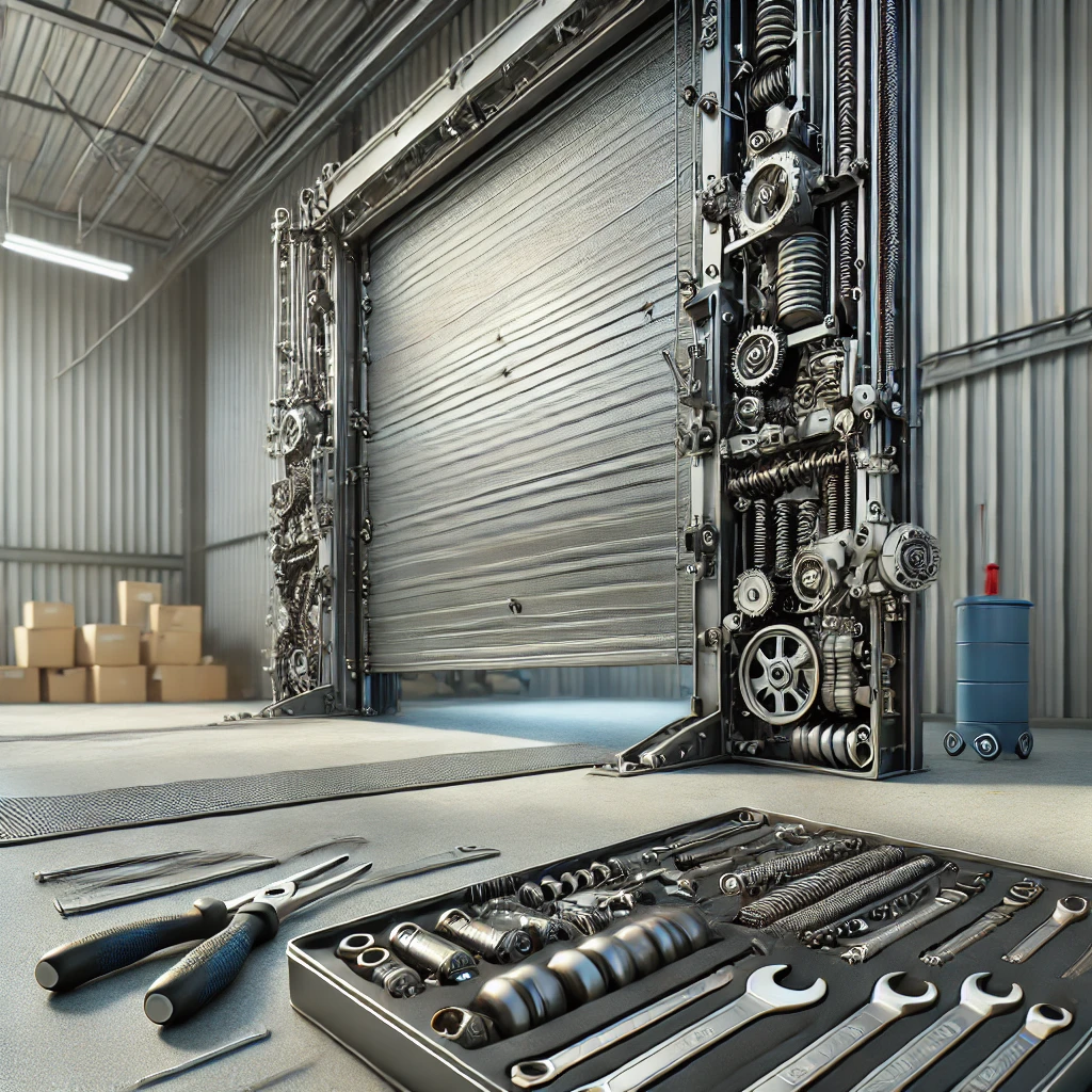 Commercial Garage Door Repair Schertz TX - Industrial Door Solutions for Warehouses & Loading Docks