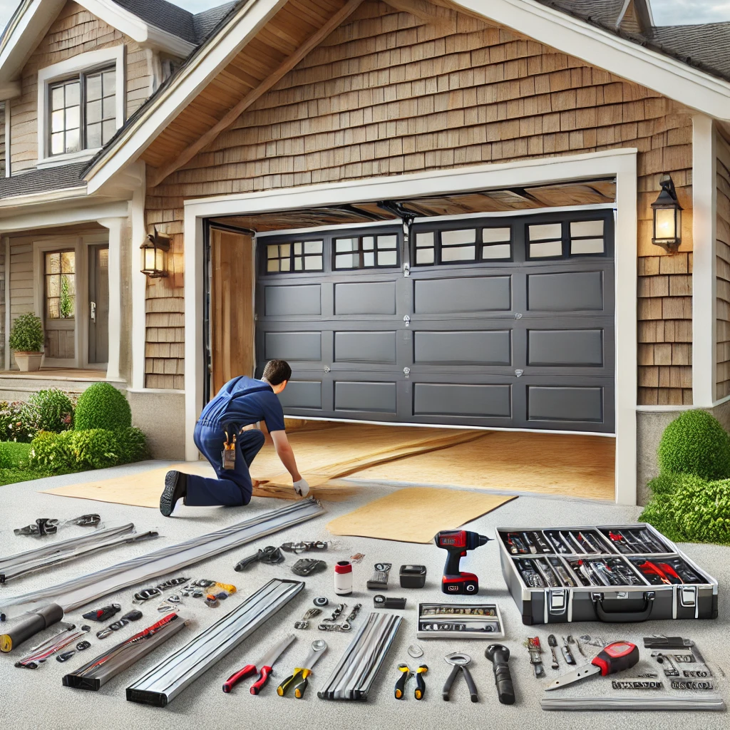 Professional Garage Door Installation Schertz TX - Expert New Door Installation Services