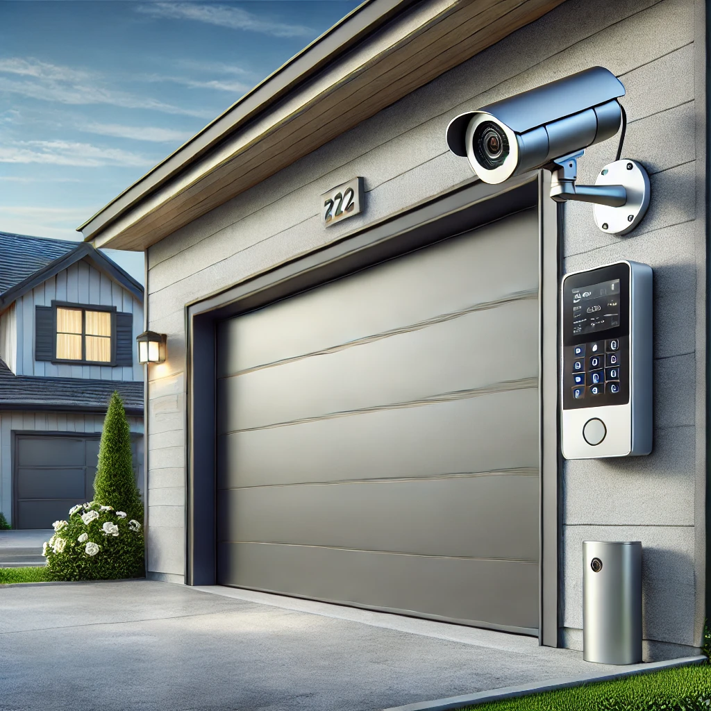 Garage Door Security System Installation in Schertz TX - Professional Service for Enhanced Protection